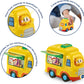VTech Toot-Toot Drivers Pizza Truck, Interactive Toddlers Toys for Pretend Play with Lights and Sounds, Suitable for Boys & Girls Ages 1, 2, 3, 4+ Years, English Version - Adenzo Comfies
