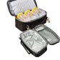 V - Cool Breast Milk Cooler Bag with Ice Packs – Insulated Waterproof Baby Food & Milk Storage Shoulder Bag for Bottles, Storage Bags & Wearable Breast Pumps - Adenzo Comfies