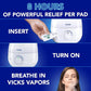 Vicks VapoPads Original Menthol Scent Refill Pads for Vicks Humidifiers and Sinus Inhalers, 20-Pack