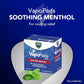 Vicks VapoPads Original Menthol Scent Refill Pads for Vicks Humidifiers and Sinus Inhalers, 20-Pack