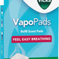 Vicks VapoPads Menthol - Scented Pads with Essential Oils - Pack of 1 - Compatible with our Humidifiers, Inhalers & Diffusers - Suitable for Colds and Congestion - Releases Soothing Vapours - VH7