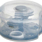 Vital Baby Nurture 2 in 1 Combination Steriliser - Microwave Steam Sterilising and Cold Water Sterilizer - BPA, Latex & Phthalate Free