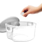 Vital Baby Nurture 2 in 1 Combination Steriliser - Microwave Steam Sterilising and Cold Water Sterilizer - BPA, Latex & Phthalate Free