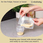 Vital Baby Nurture Easy Pour Breast Milk Storage Bags 250ml 30pk – Breastmilk Collection Pouches - Non - Spill & Leakproof with Hygiene Spout - BPA, Phthalate & Latex Free - Store in Fridge or Freezer - Adenzo Comfies