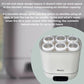 Vital Baby Nurture Pro Steam Steriliser & dryer - Kills 99.9% of Bacteria & Viruses in 6 Minutes - Chemical Free Sterilising - Grey
