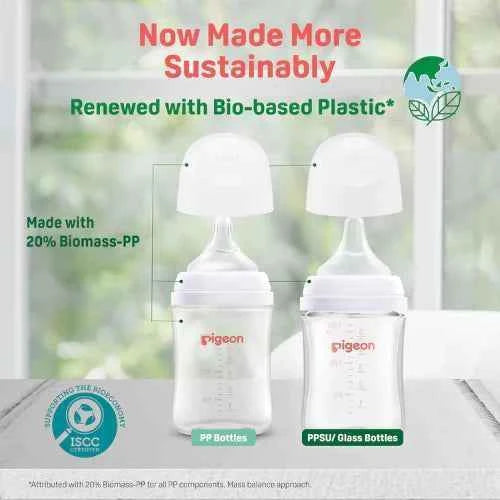 Pigeon Softouch Bpp Nursing Bottle PP 160ML Spring.