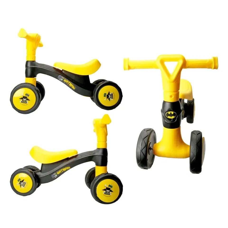 Trucare Disney Frozen Balance Cruiser For Ages 2+ Years - Ride - On Bike, 55x17x25 cm, Kids' Balance Bike for Magical Adventures, Indoor Outdoor Toddler Bike - Adenzo Comfies