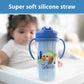 Dr. Brown’s® Milestones™ Insulated Straw Cup, Blue Camping Site 300ml. - Adenzo Comfies