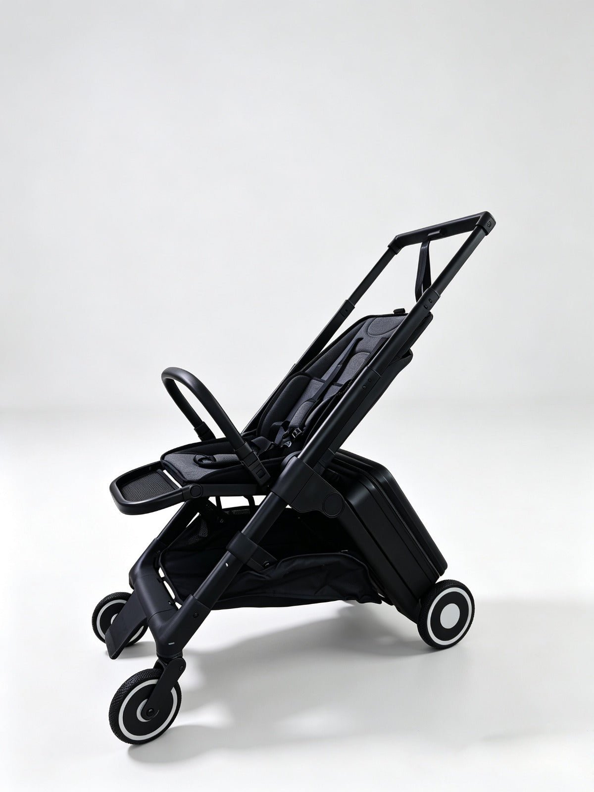 Kid's Ride-On Suitcase T5 Foldable Travel Luggage with Aircraft-Grade Aluminum Frame, PU Wheels &amp; 19L Storage Capacity - Adenzo Comfies