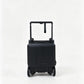 Kid's Ride-On Suitcase T5 Foldable Travel Luggage with Aircraft-Grade Aluminum Frame, PU Wheels &amp; 19L Storage Capacity - Adenzo Comfies