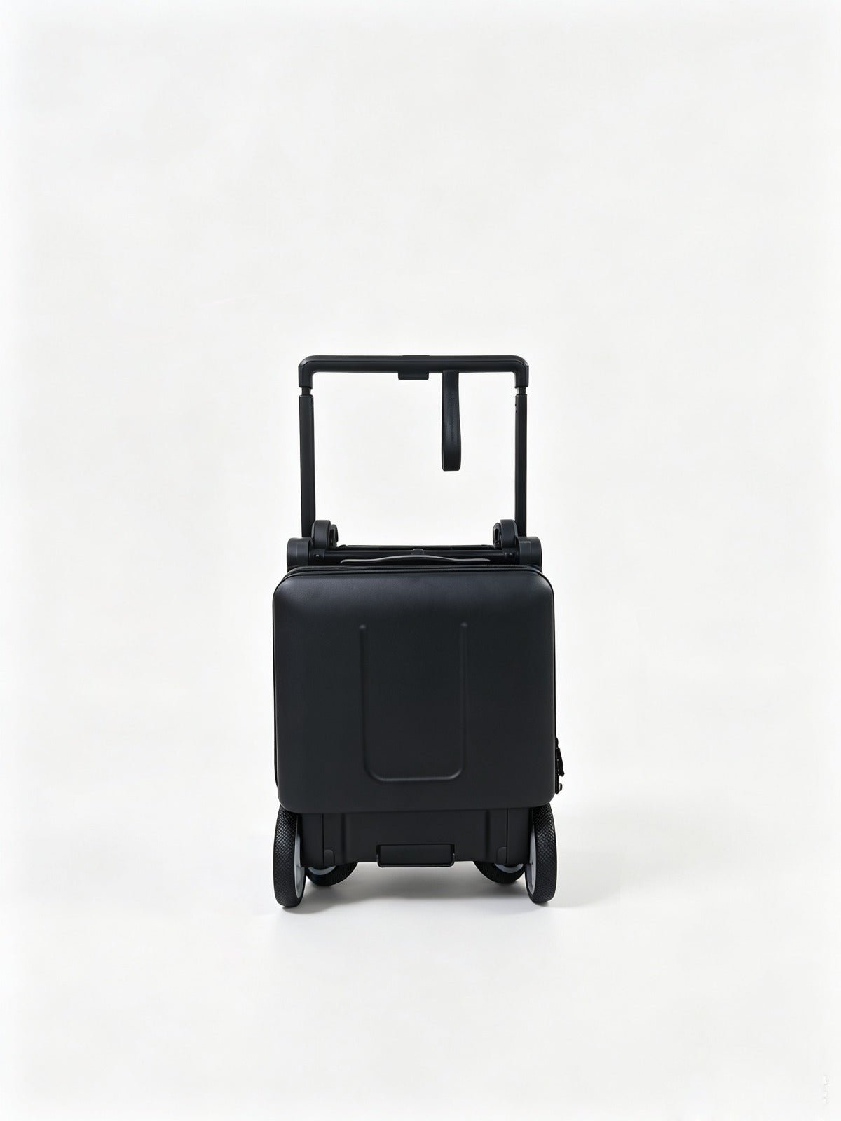 Kid's Ride-On Suitcase T5 Foldable Travel Luggage with Aircraft-Grade Aluminum Frame, PU Wheels &amp; 19L Storage Capacity - Adenzo Comfies
