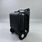 Kid's Ride-On Suitcase T5 Foldable Travel Luggage with Aircraft-Grade Aluminum Frame, PU Wheels &amp; 19L Storage Capacity - Adenzo Comfies