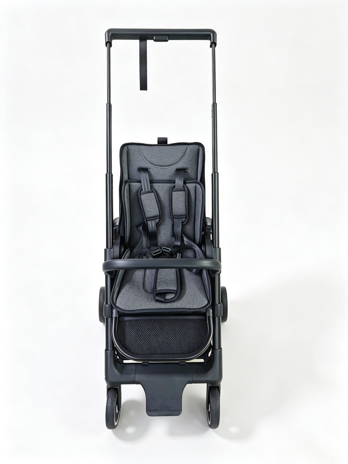 Kid's Ride-On Suitcase T5 Foldable Travel Luggage with Aircraft-Grade Aluminum Frame, PU Wheels &amp; 19L Storage Capacity - Adenzo Comfies