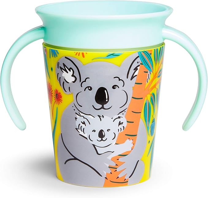 Munchkin Miracle 360° Wildlove Trainer Cup, 6Oz/177Ml, Koala