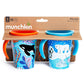 Munchkin® Miracle® 360 Wildlove - Sippy Cup, 6 oz, 2-Pack, Orca/Polar Bear