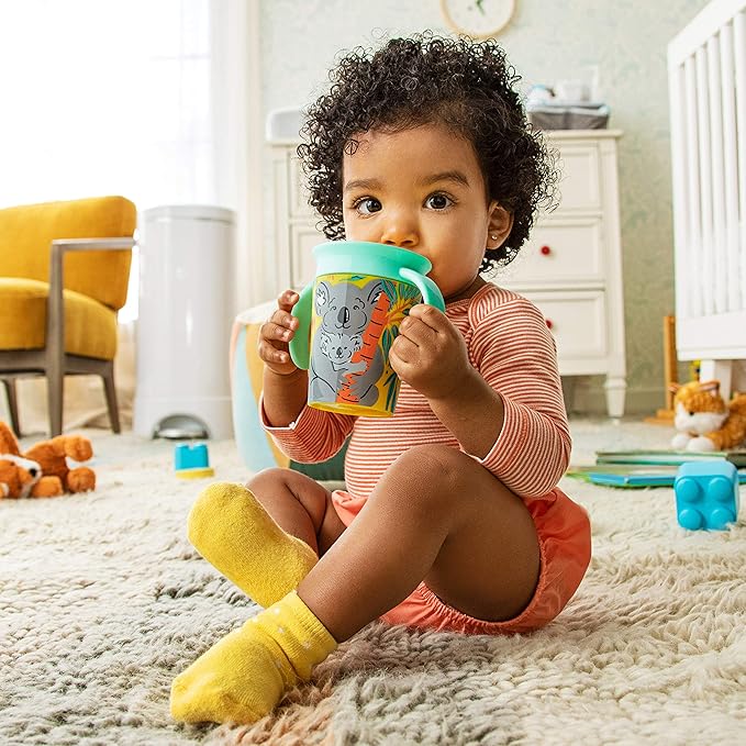 Munchkin Miracle 360° Wildlove Trainer Cup, 6Oz/177Ml, Koala