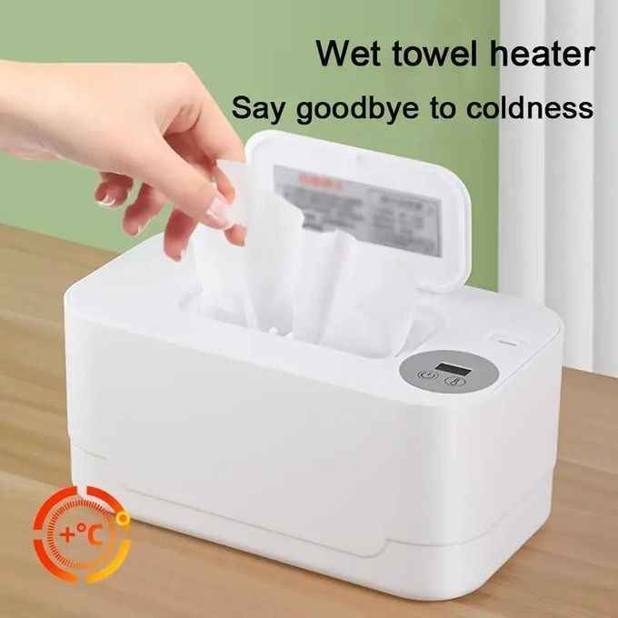 USB Wet Wipe Warmer – Children’s Constant Temperature, Car‑Mounted Portable Travel Heater