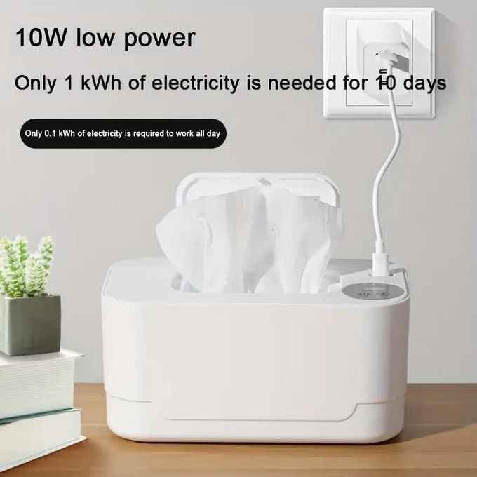USB Wet Wipe Warmer – Children’s Constant Temperature, Car‑Mounted Portable Travel Heater