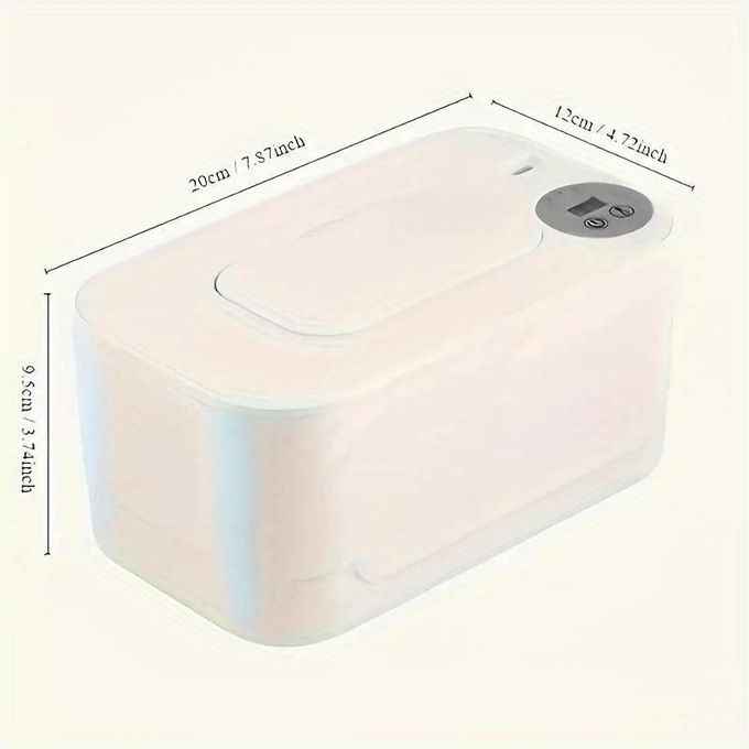 USB Wet Wipe Warmer – Children’s Constant Temperature, Car‑Mounted Portable Travel Heater