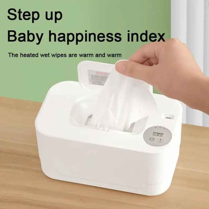 USB Wet Wipe Warmer – Children’s Constant Temperature, Car‑Mounted Portable Travel Heater