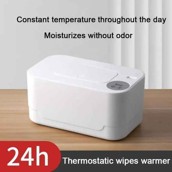 USB Wet Wipe Warmer – Children’s Constant Temperature, Car‑Mounted Portable Travel Heater