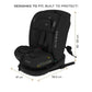 Neobreez I - VILO 360° Rotatable ISOFIX All - in - 1 Convertible Baby Toddler Kids Child Car Seat,I - Size ECER129,0 - 12Yrs (40 - 150Cm/0 - 36Kg),Group 0+/1/2/3 - Adenzo Comfies