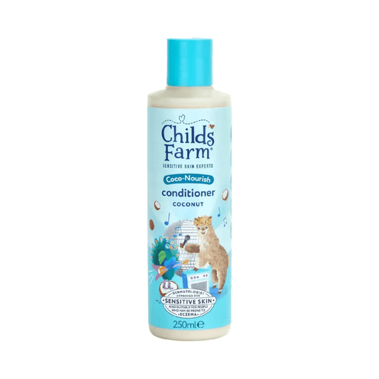 Childs Farm Coco‑Nourish Conditioner – Coconut, 250ml, Tear‑Free & Silicone‑Free - Adenzo Comfies