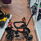 High Quality Multi-Functional Kids Tricycle with Double Push Bar. - Adenzo Comfies