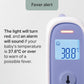 Tommee Tippee Digital Ear Thermometer – Fast 1‑Second Reading, Fever Indicator, Infant Use - Adenzo Comfies