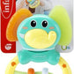 Infantino Rattle & Teether Elephant For Baby 0M+ | IN316615