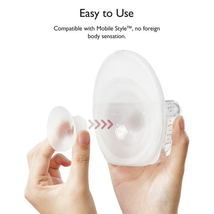 Momcozy Mobile Style 19mm Flange Insert, Original Momcozy M6 Mobile Style Breast Pump Replacement Accessories.