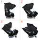 Baby Trend Cover Me™ 4-in-1 Convertible Car Seat