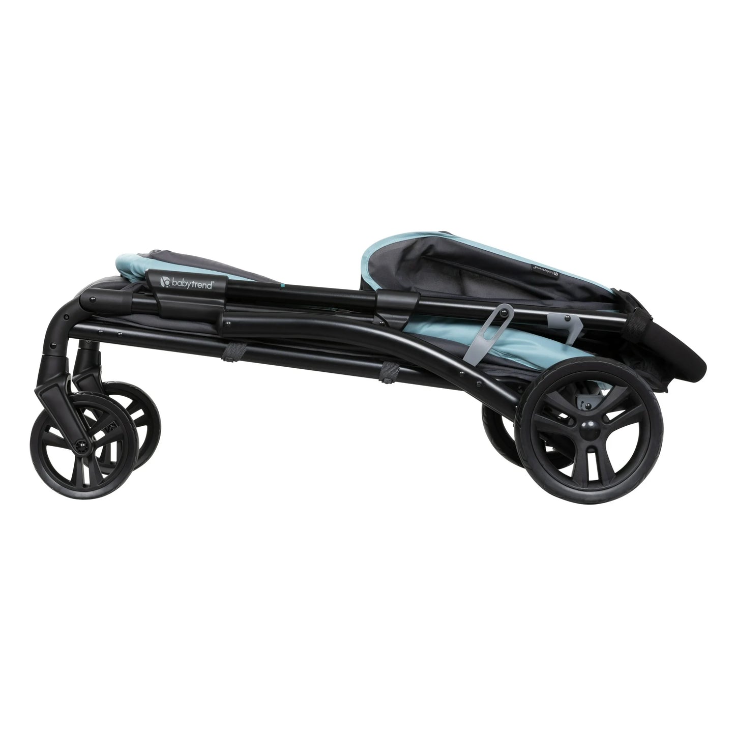 Baby Trend Tour LTE 2-in-1 Wagon Stroller, Compact Fold, Blue