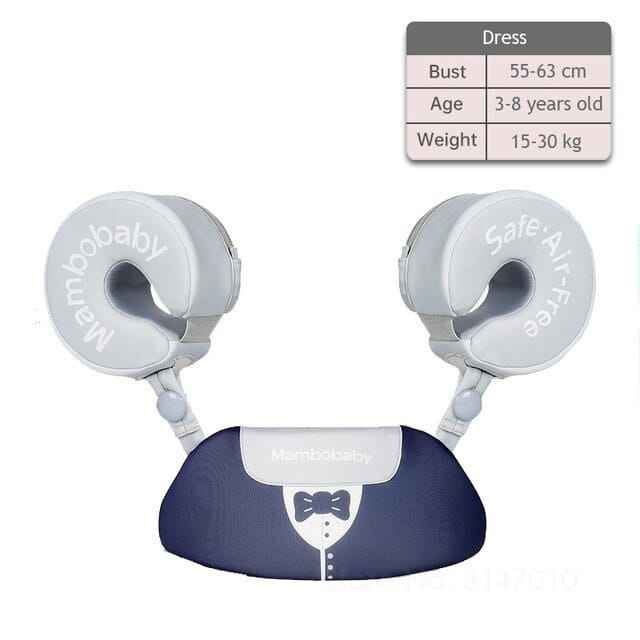 Mambobaby Kids Arm Float-Grey . - Adenzo Comfies