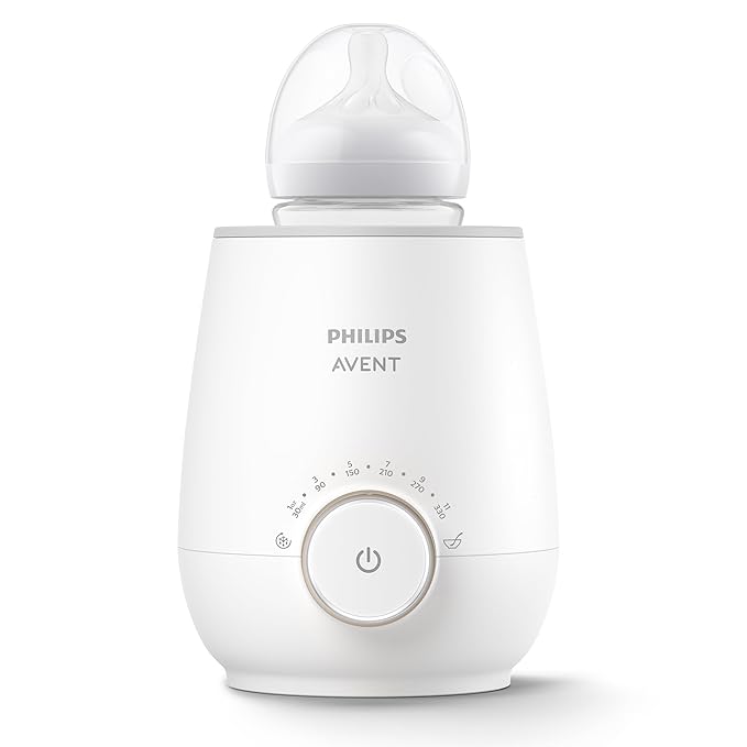 Philips Avent Premium Quick Bottle Warmer with Intelligent Temperature Control, Water Bath Technology, Automatic Shut-Off - Adenzo Comfies