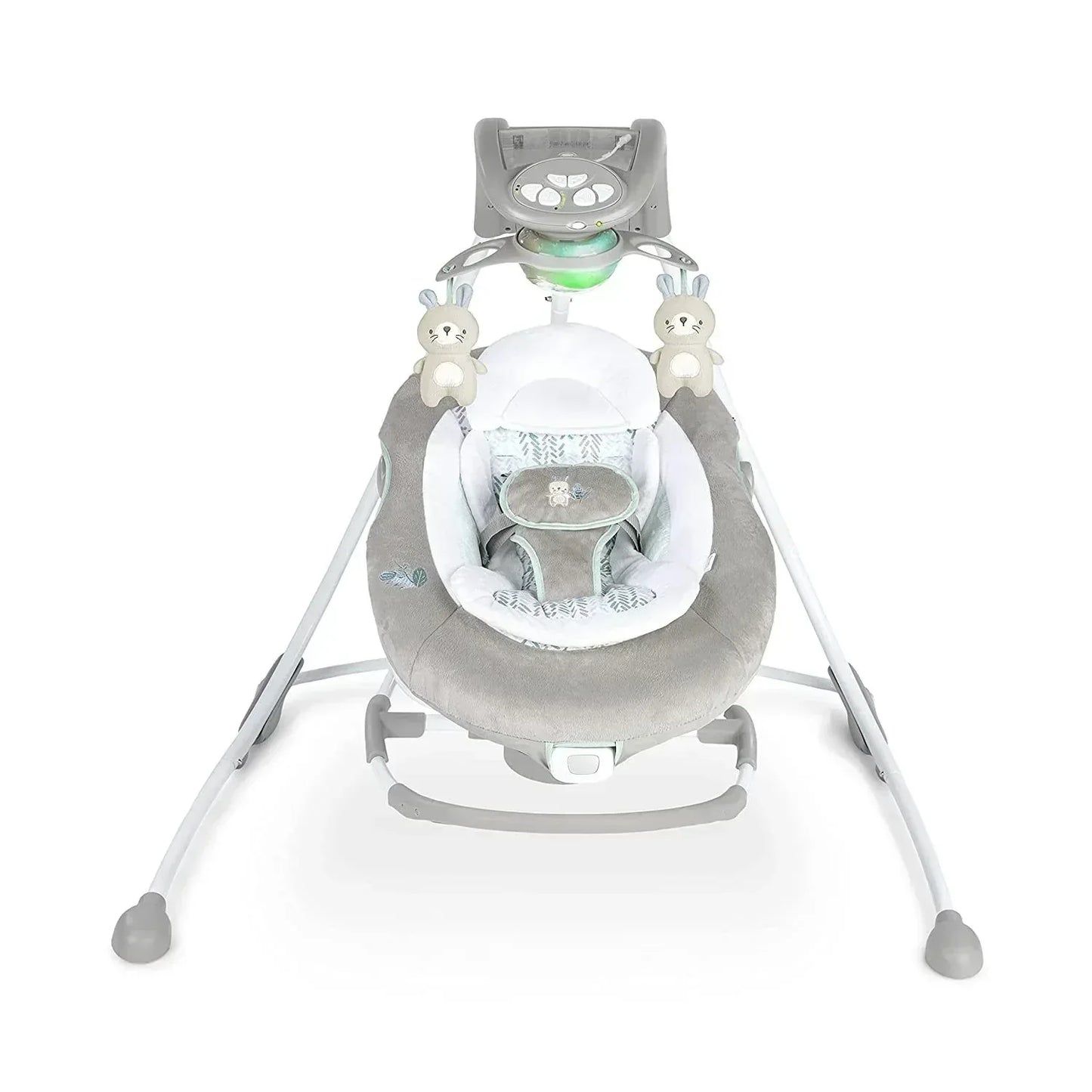 Ingenuity - Inlighten Soothing Electric Swing Cradle Lights Toys and Music - Adenzo Comfies