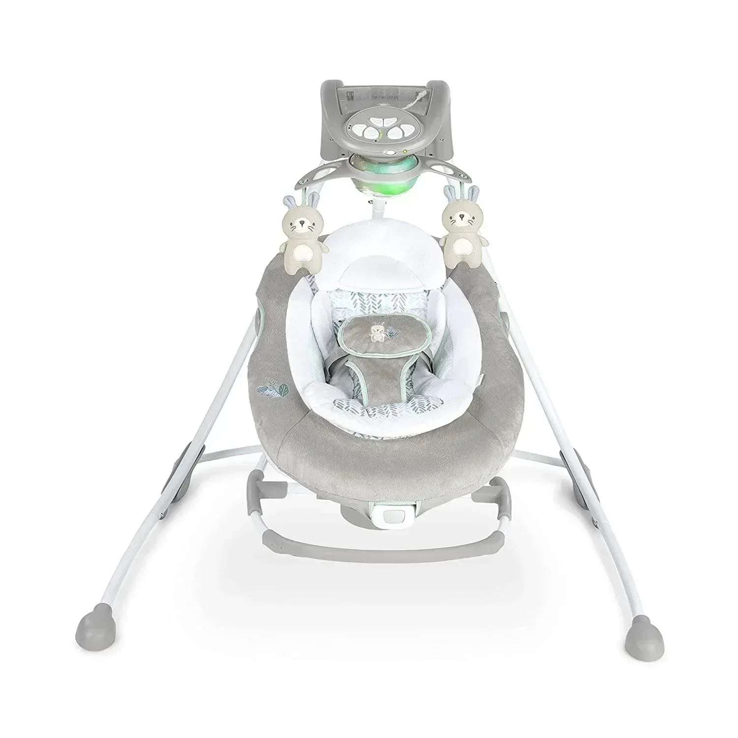 Ingenuity - Inlighten Soothing Electric Swing Cradle Lights Toys and Music - Adenzo Comfies