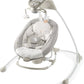 Ingenuity - Inlighten Soothing Electric Swing Cradle Lights Toys and Music - Adenzo Comfies