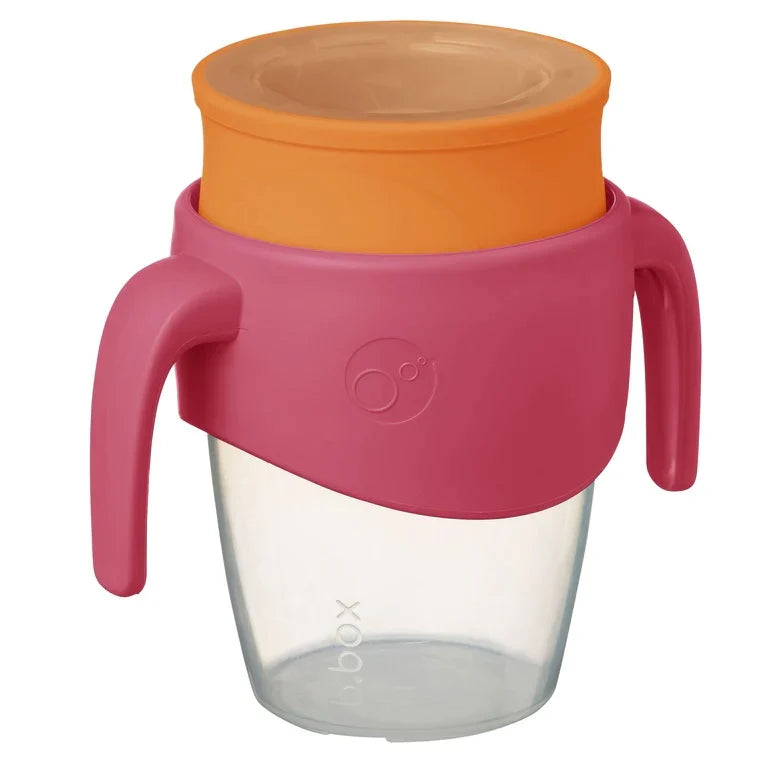 B.Box 360° Trainer Cup 250ml – Spill-Proof Baby Drinking Cup with Easy-Grip Handles