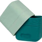 B.box Silicone Snack Cup (2‑Pack) – Forest, 5oz Base + 5.7oz Lid