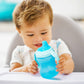 Munchkin Mighty Grip Trainer Cups | Trainer Toddler & Baby Bottle | BPA Free | Non Spill |Leakproof | Baby Weaning Cup from 6+ Months | Toddler Bottle 8oz/236ml|