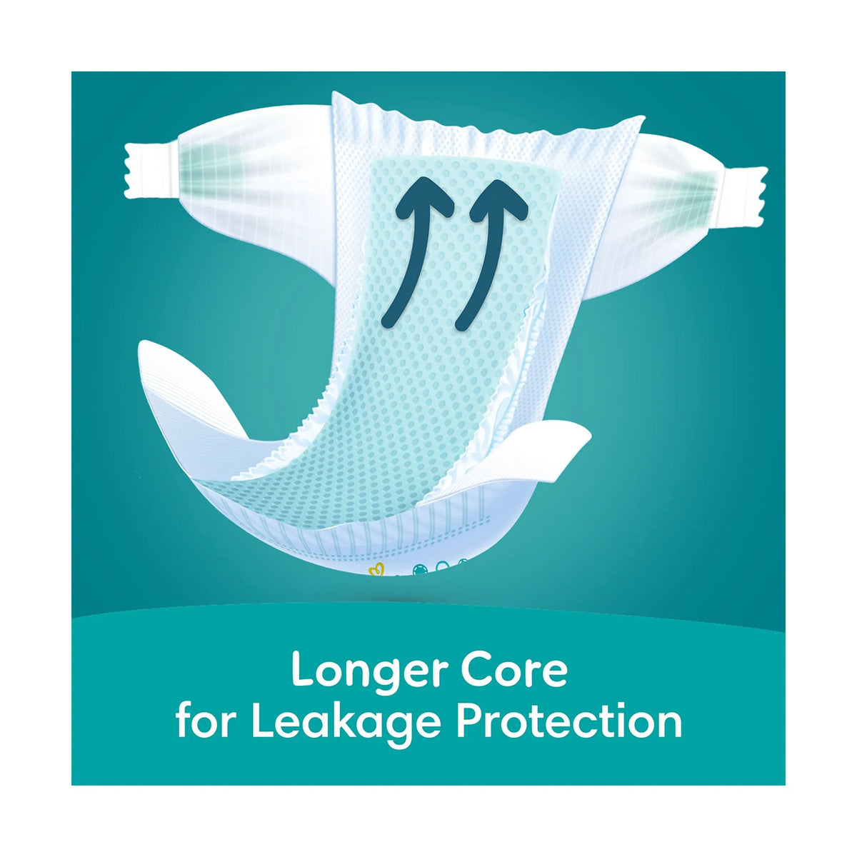 Pampers Rash Protection Taped Diapers, Size 5, 11-16kg, Jumbo Pack, 66 pcs. - Adenzo Comfies