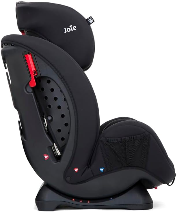 Convertible Baby Car Seat (Birth–7 Years) – Rear & Forward Facing, Booster Mode, Steel Frame, Recline, Seatbelt Install - Adenzo Comfies