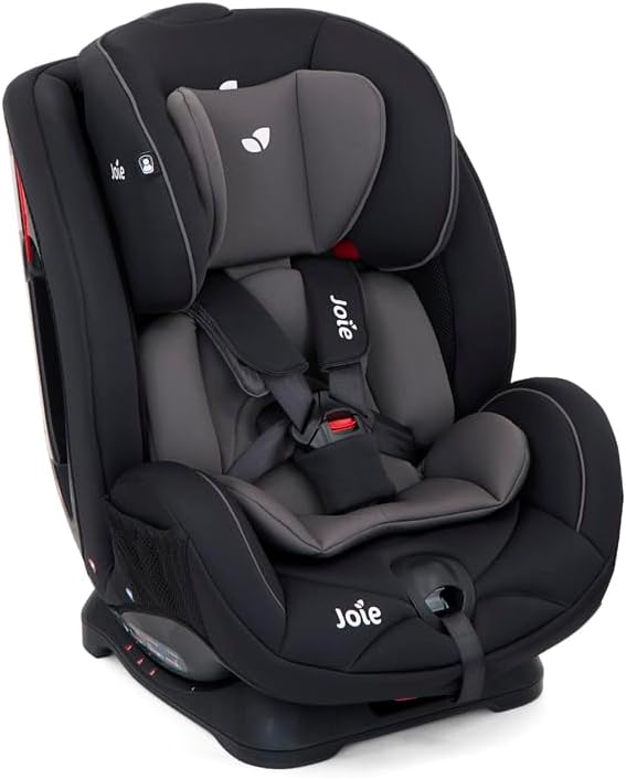 Convertible Baby Car Seat (Birth–7 Years) – Rear & Forward Facing, Booster Mode, Steel Frame, Recline, Seatbelt Install - Adenzo Comfies