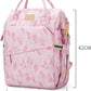 Waterproof Diaper Backpack for Mom & Dad – Multi-Compartment Baby Changing Bag with Stroller Straps, Large Capacity Travel Maternity Backpack (27×18×42cm)