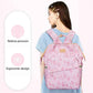 Waterproof Diaper Backpack for Mom & Dad – Multi-Compartment Baby Changing Bag with Stroller Straps, Large Capacity Travel Maternity Backpack (27×18×42cm)