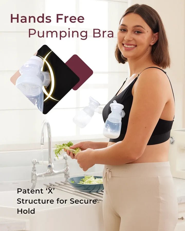 Basic Nursing & Pumping Bra XL - Adenzo Comfies