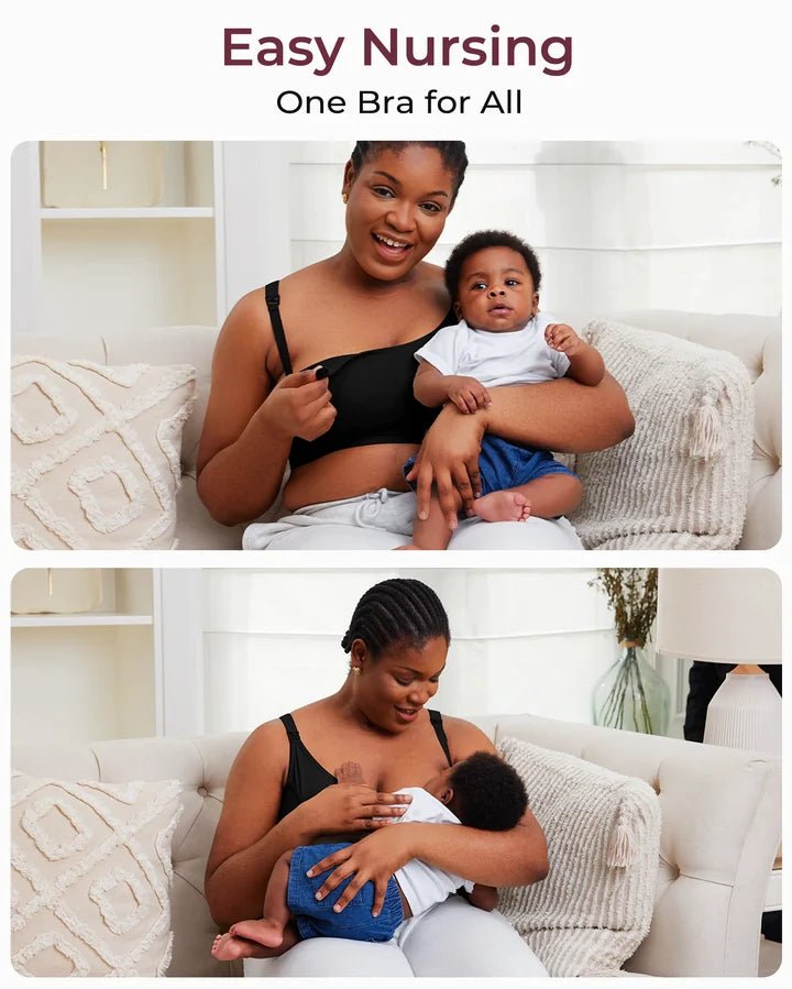 Basic Nursing & Pumping Bra L - Adenzo Comfies