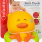 Infantino - Bath Duck Squirt & Temperature Tester - Yellow.