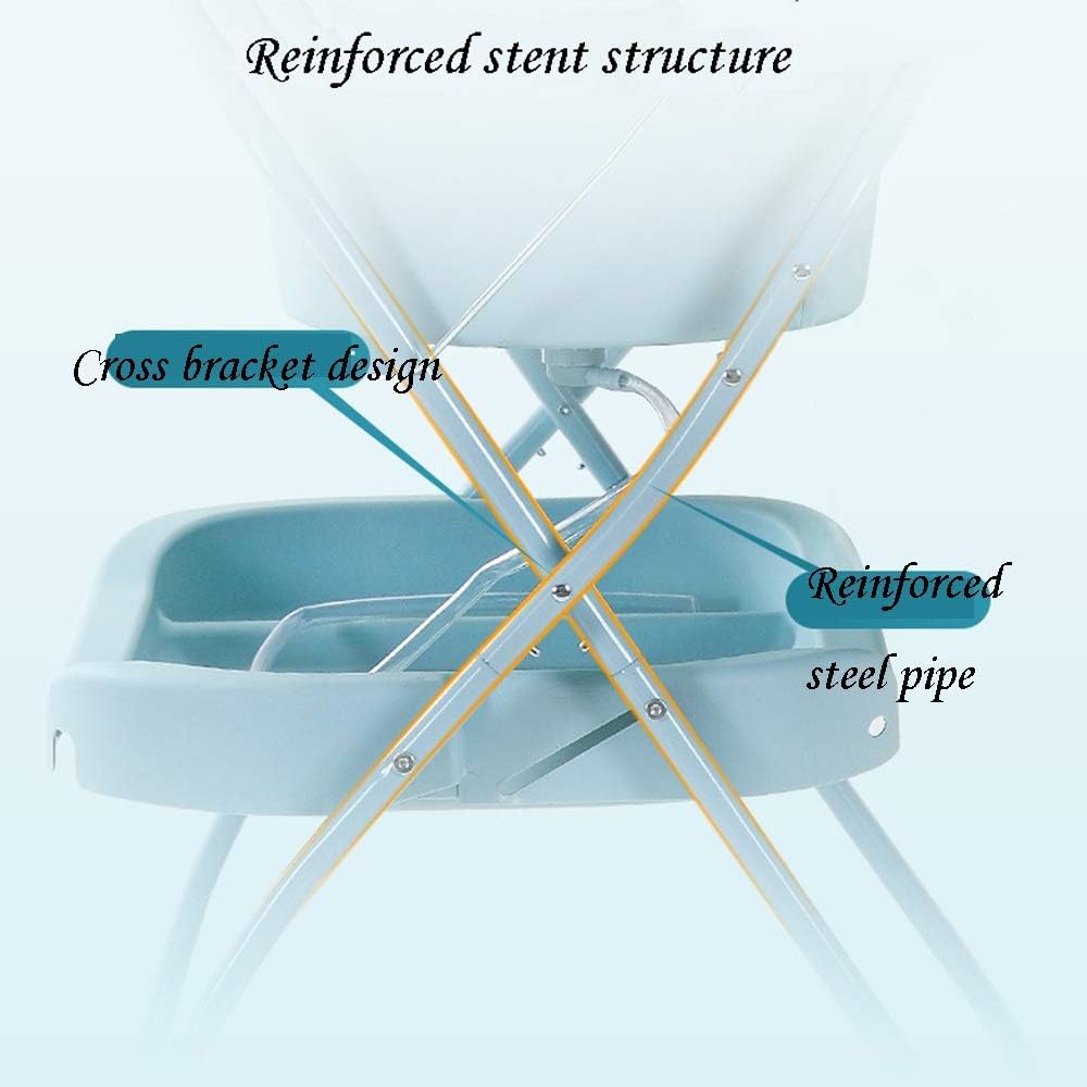 2-in-1 Foldable Baby Changing Table with Bathtub – Portable Diaper Changing Station & Massage Care Table with Storage Shelves for Newborns to Toddlers (0–2 Years) - Adenzo Comfies